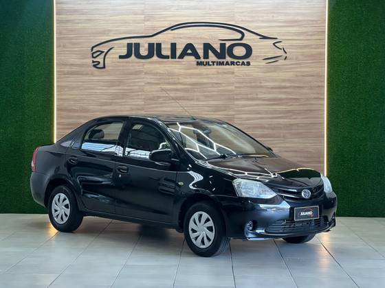 TOYOTA ETIOS 1.5 XS SEDAN 16V FLEX 4P MANUAL